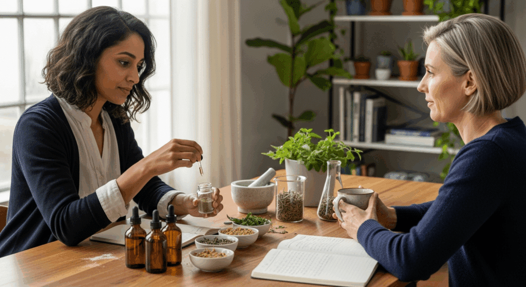 Autoimmun eredetű női hormonális zavarok kezelése gyógynövényekkel